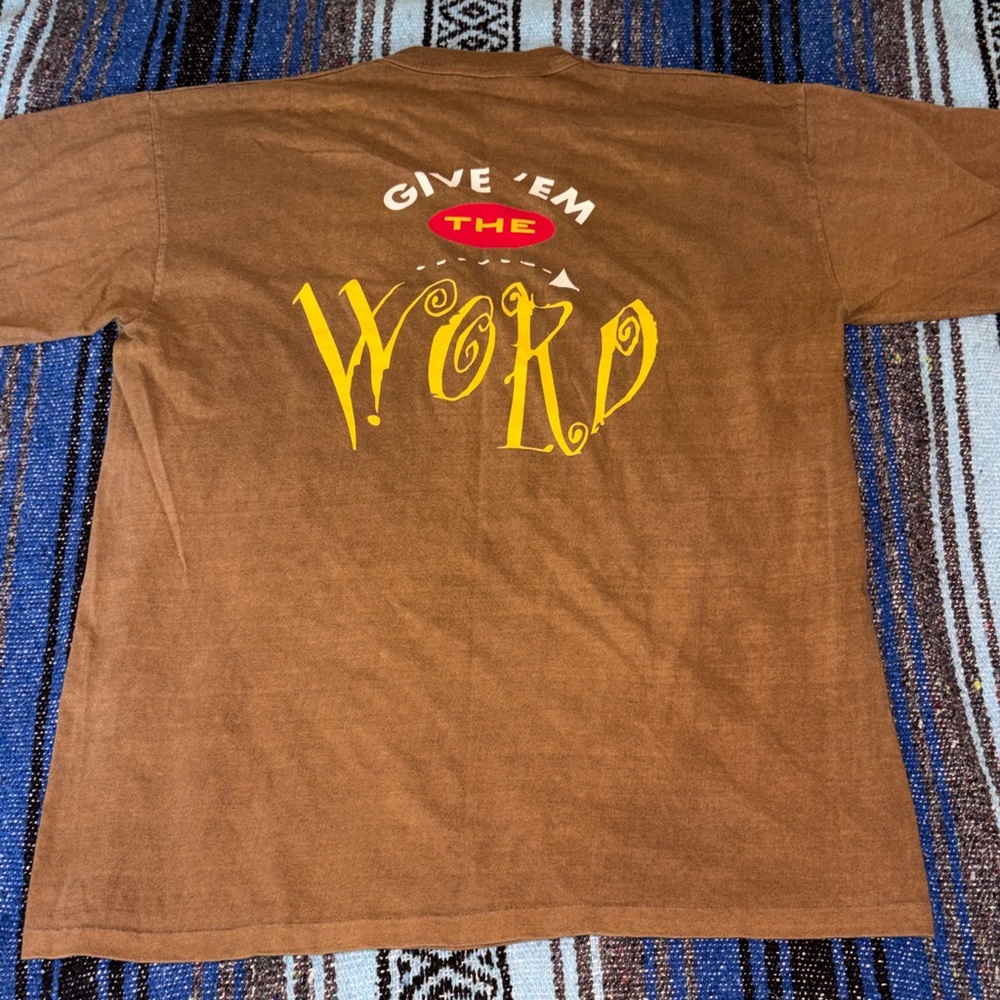 Vintage 90s Two Hearts Album Promo Tee Shirt